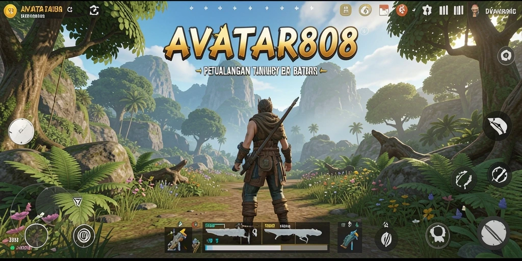 Menampilkan adegan petualangan seru di dunia Open World.