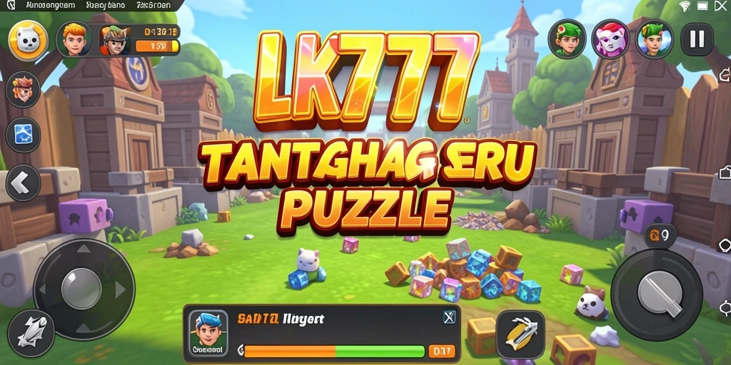 Tampilan gameplay LK777 yang menarik dengan berbagai teka-teki menantang.
