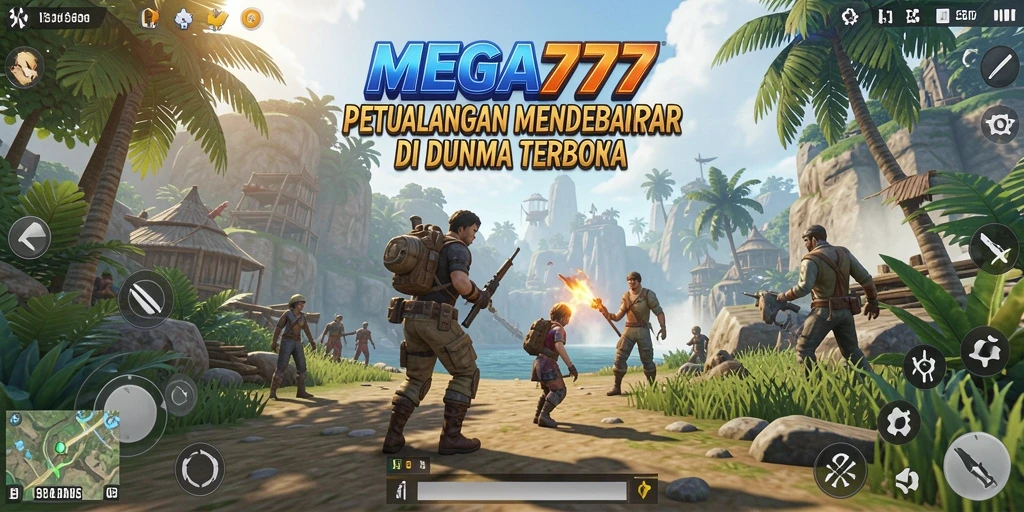 Gameplay epik dengan kebebasan eksplorasi yang tak terbatas di MEGA777.