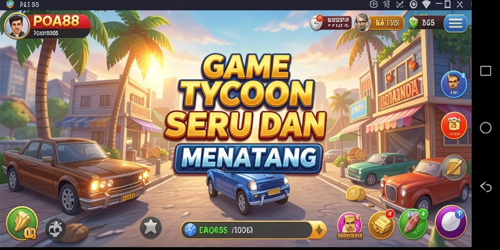 Tampilan gameplay <strong>POA88</strong> yang menantang dan mengasyikkan.