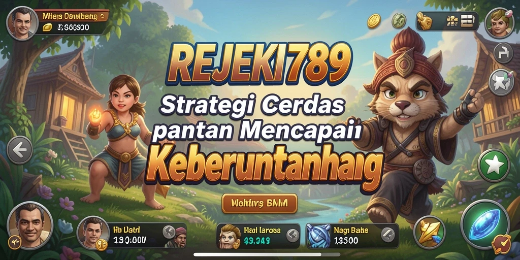 Gameplay menarik di REJEKI789 dengan elemen strategi yang mendalam.