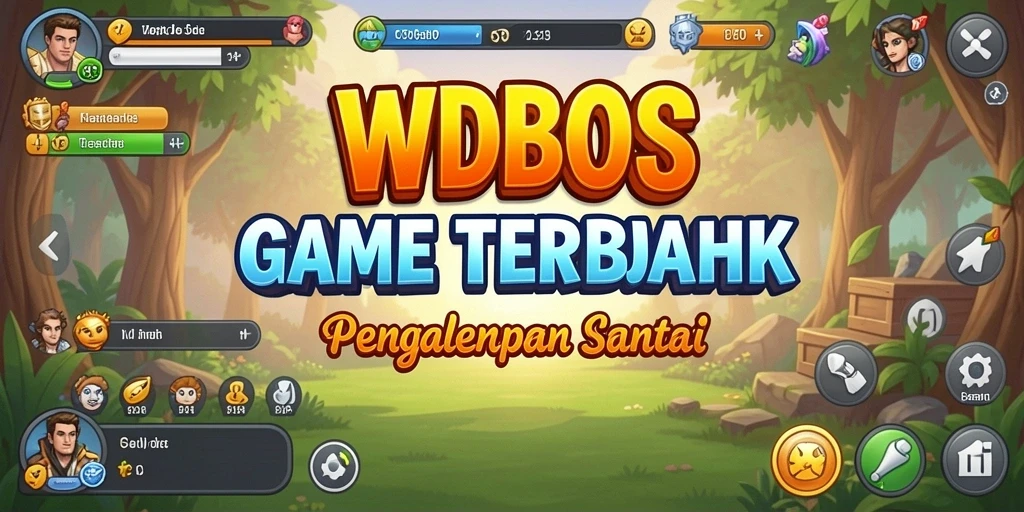 Tampilan gameplay WDBOS yang menarik dan santai dalam kategori Idle.